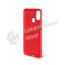 Чехол (клип-кейс) DF для Samsung Galaxy M51 sOriginal-16 красный (DF SORIGINAL-16 (RED))