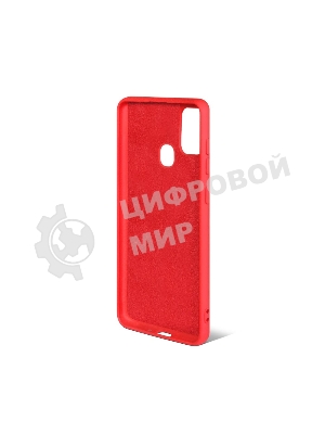 Чехол (клип-кейс) DF для Samsung Galaxy M51 sOriginal-16 красный (DF SORIGINAL-16 (RED))