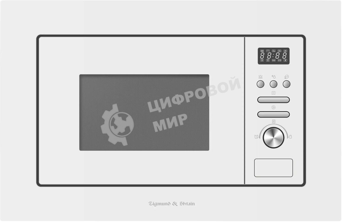 Встраиваемая микроволновая печь Zigmund & Shtain BMO 16.202 W