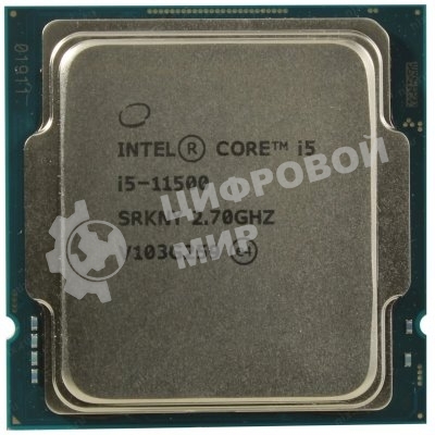 Процессор Intel Core i5 11500 Soc-1200 2.7GHz OEM