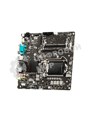 Материнская плата MSI H510TI-S09, LGA 1200, Intel H510, 2xSO-DIMM DDR4, 2xSATA, 1xM.2, 1xHDMI, 1x1Gb LAN, 4xUSB-A 3.2 Gen 1, 2x3.5мм, 5.1, Mini-ITX