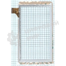 Сенсорное стекло (тачскрин) FPC-TP070215, белое