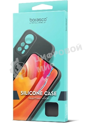 Чехол (клип-кейс) BoraSCO для Infinix Hot 40 Pro черный