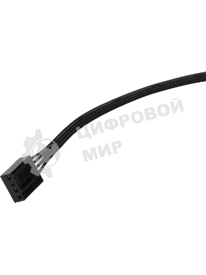 Кулер ID-Cooling DK-07i RAINBOW (Intel) черный 120мм алюминий 1800rpm 26db 4-pin 125W 60мм