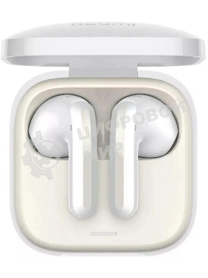 Наушники TWS Xiaomi Redmi Buds 6 Active белый, вкладыши, Bluetooth, до 30 ч