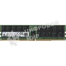Оперативная память Samsung, DDR5, 64GB (1x64GB), 5600MHz, CL46, ECC, RDIMM, OEM