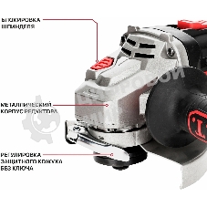 Углошлифовальная машина P.I.T. PWS20H-125D SOLO 8500об/мин рез.шпин.:M14 d=125мм (PWS20H-125D)