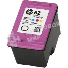 Картридж струйный HP 62 C2P06AE многоцветный (165стр.) для HP OJ 200
