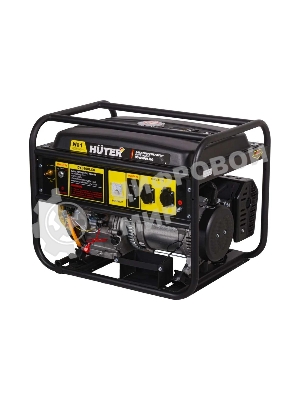 Электрогенератор бензиновый гибридный Huter DY6500LXG, 5 кВт, 71 дБ, 75 кг