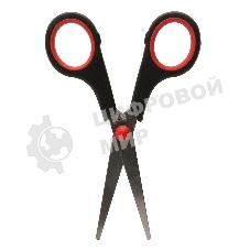 Ножницы Buro Smart универсальные, 140мм, ручки с резиновой вставкой