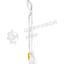 Швабра паровая Kitfort КТ-1097 1250Вт белый/желтый