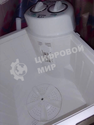 Стиральная машина Славда WS-35E белый, загрузка вертикальная 3,5 кг, 0 об/мин, класс А+