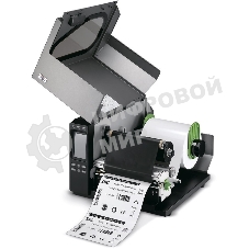 Принтер этикеток термотрансферный TSC TTP-286MT 203 dpi, 152 мм/сек, USB, Ethernet, USB-Host, RS-232, Centronics, черный/серый