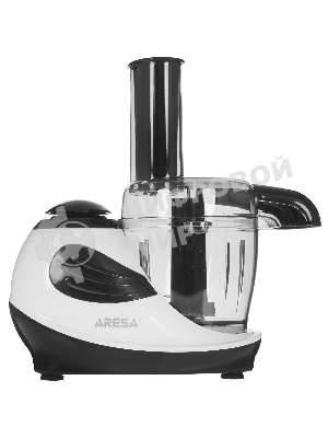 Кухонный комбайн ARESA AR-1706 белый, 150 Вт