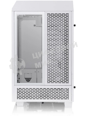 Компьютерный корпус Thermaltake The Tower 100 Snow CA-1R3-00S6WN-00/White/Win/SPCC/Tempered Glass*3