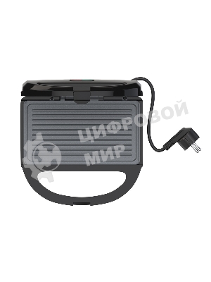 Гриль электрический Maxvi SM702P черный