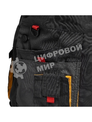 Полукомбинезон профессиональный рабочий Denzel 65% полиэстер 35% хлопок, XL