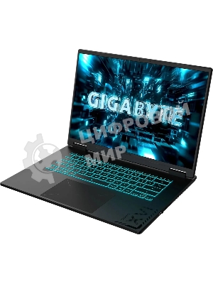 Ноутбук Gigabyte Gaming A16 PRO GA6DH Intel Core 7 240H/32Gb/SSD 1Tb/RTX 5080 16Gb/16