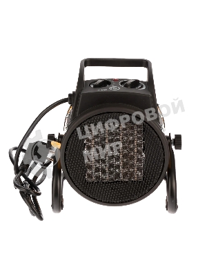 Тепловая пушка керамический нагреватель (тепловентилятор) Denzel DHC 2-100, 230В, 0,025/1/2 кВт