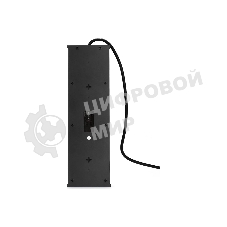 Сетевой фильтр CROWN CMPS-11 черный, 10 розеток, 3 м