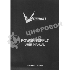 Блок питания Aerocool/Formula KCAS PLUS 1200GM V2, 1200Вт, 80 PLUS Gold, модульный, 140мм, черный