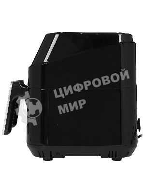 Аэрогриль Kitfort КТ-2250 черный, 1750 Вт, 9 л, сенсор, 12 программ