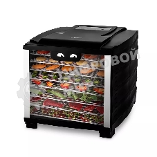 Сушилка для овощей и фруктов Kitfort КТ-1921 черный