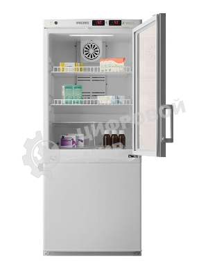 Холодильник комбинированный лабораторный Pozis ХЛ-250 тониров. стекло, 250 л