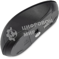 Мышь беспроводная Oklick 677MW черный, 1600 dpi, радиоканал, USB, кнопки - 6