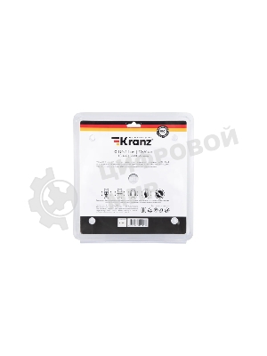 Диск пильный Kranz 190 мм х 18 зуб х 30/20 мм