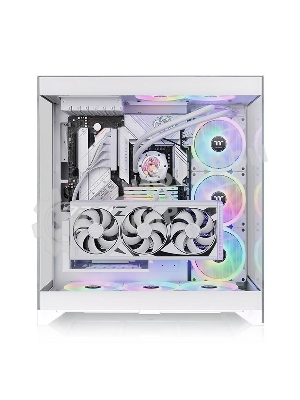 Компьютерный корпус Thermaltake CTE E550 TG Snow (CA-1Z8-00M6WN-00)