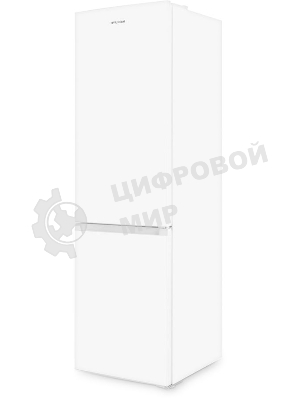 Холодильник Hyundai CC30021AF белый 182/55л морозилка снизу, No Frost