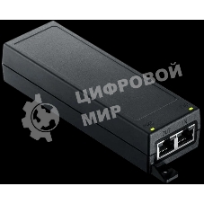 Мультигигабитный PoE инжектор Zyxel PoE12-90W, 802.3af/at/bt (90 Вт), 2xRJ-45: 1/2.5/5/10G