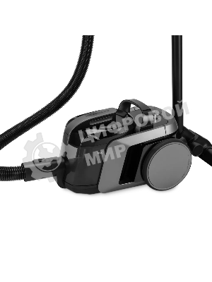 Пылесос Polaris PVC 1909 графитовый, 650/2200 Вт, уборка сухая, пылесборник контейнер 3 л