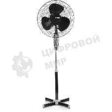 Напольный вентилятор Centek CT-5015 черный