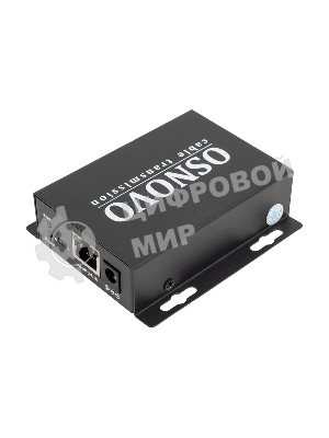 PoE удлинитель Osnovo E-PoE/1A 10M/100M Fast Ethernet на 400м (до 30W)