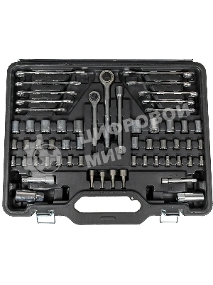 Набор ручного инструмента Bort BTK-123