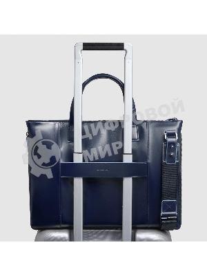Сумка для ноутбука Piquadro Blue Square CA4021B2/BLU2 синий натур.кожа