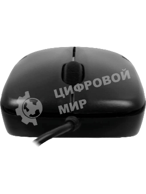 Мышь проводная A4Tech OP-560NU черный, 1200 dpi, USB, кнопки - 3