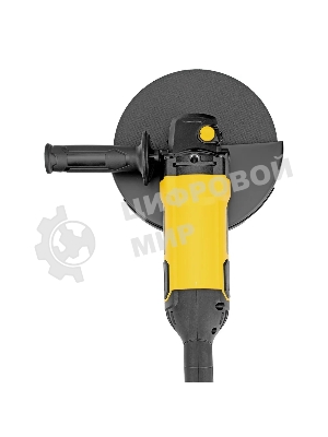 Машина шлифовальная угловая Denzel AGL230-2400, 2400 Вт, 230 мм, 6600 об/мин