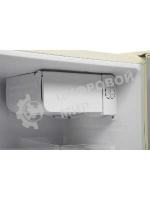 Холодильник Maunfeld MFF50RBG бежевый однокамерный 50л