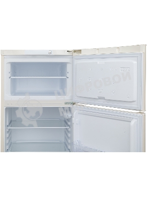 Холодильник Stinol TS 167 E бежевый двухкамерный 245/51л морозилка сверху