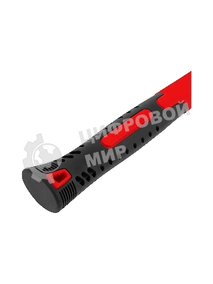 Киянка резиновая Matrix 11173, 910 г, черно-белая резина, фибергласовая рукоятка