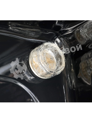 Встраиваеммый газовый духовой шкаф Gefest ДГЭ 621-01 В1, 52л, дверца с 2 стеклами, кремовый