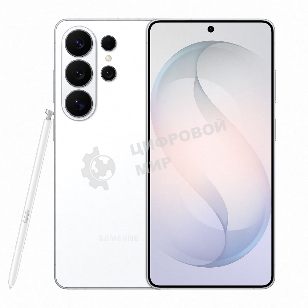 Смартфон Samsung SM-S948B Galaxy S26 Ultra 1Tb 16Gb белый моноблок 3G 4G 2Sim 6.9