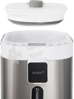 Термопот Vitek VT-TP5005 4.7л. 700Вт белый/серебристый