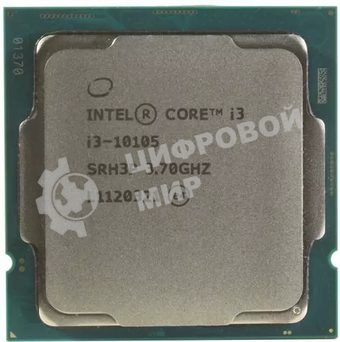 Процессор Intel Core i3-10105 Soc-1200 3.7GHz OEM