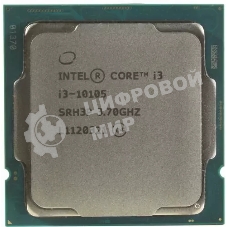 Процессор Intel Core i3-10105 Soc-1200 3.7GHz OEM