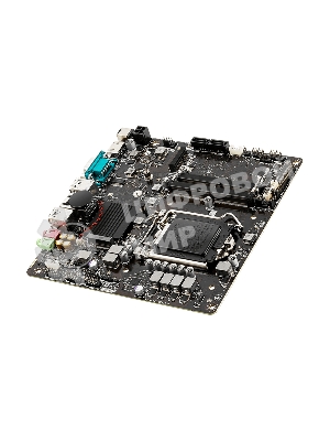 Материнская плата MSI H510TI-S09, LGA 1200, Intel H510, 2xSO-DIMM DDR4, 2xSATA, 1xM.2, 1xHDMI, 1x1Gb LAN, 4xUSB-A 3.2 Gen 1, 2x3.5мм, 5.1, Mini-ITX