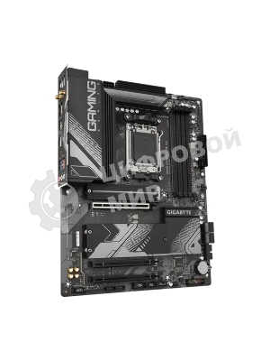 Материнская плата Gigabyte B650 GAMING X AX V2, AM5, AMD B650, 4xDDR5, 4xSATA, 3xM.2, 1xPCI-E 4.0 x16, 2xPCI-E 3.0 x1, 1xUSB-A 3.2 Gen 2, 3xUSB-A 3.2 Gen 1, 1xUSB-C 3.2 Gen 2, 1x 2.5Gb LAN, 3x3.5 мм, 7.1, ATX